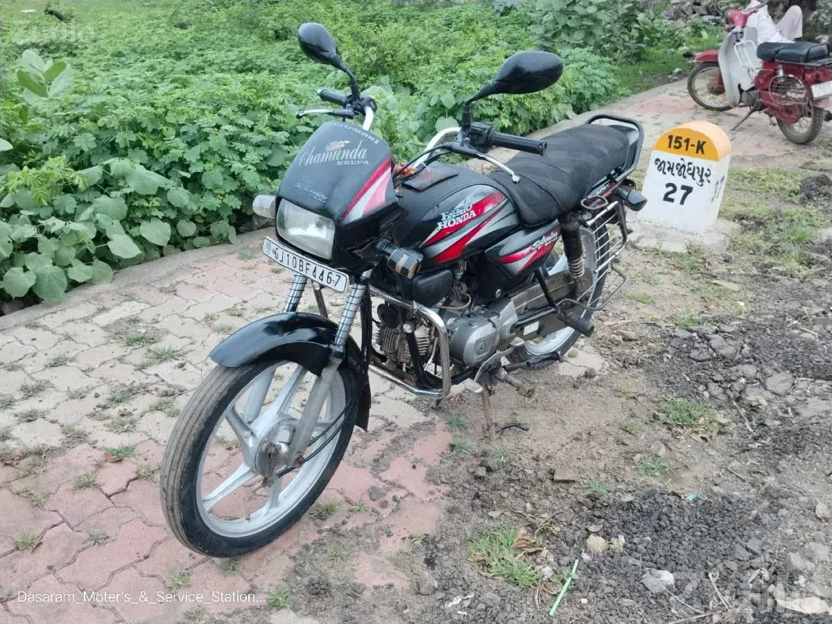 Hero Splendor Pro 2013 Used Bike for Sale - Bikes - Bhanvad - Image 3