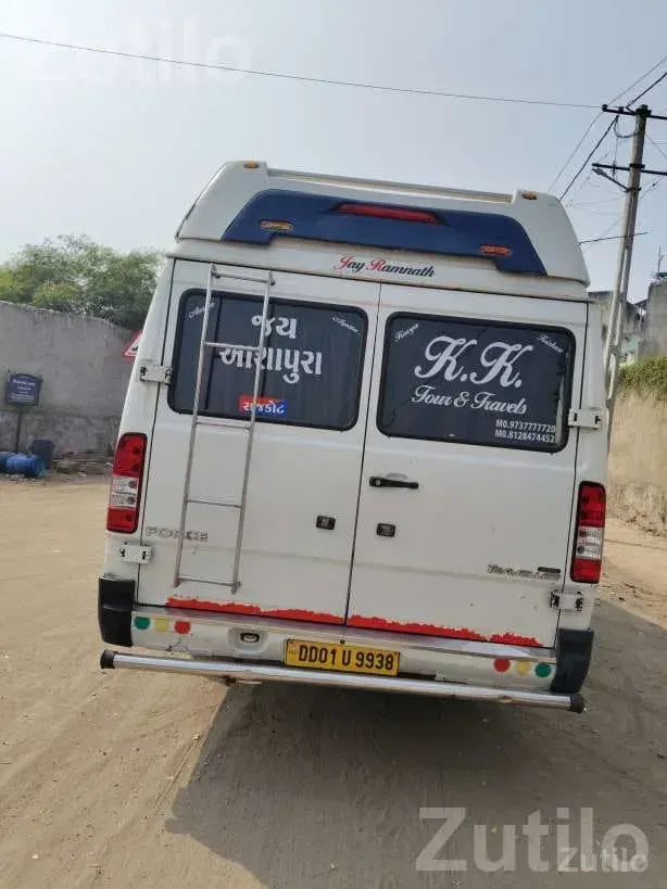 Force Traveller Mini Bus 2017 - Buses - Rajkot City - Image 2