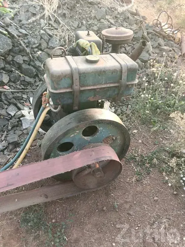 14 HP Stationary Diesel Engine Machine - મશીનરી - સાવરકુંડલા - Image 4