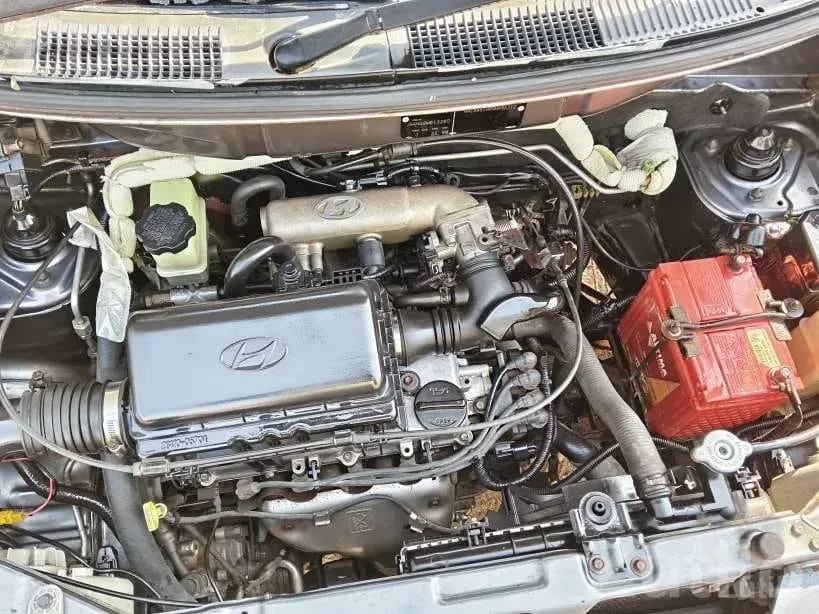 Hyundai Santro 2009 Petrol Car - કાર - પાટણ શહેર - Image 5