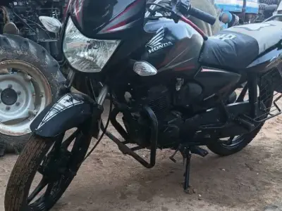 Honda Shine 125cc 2012 Model Bike