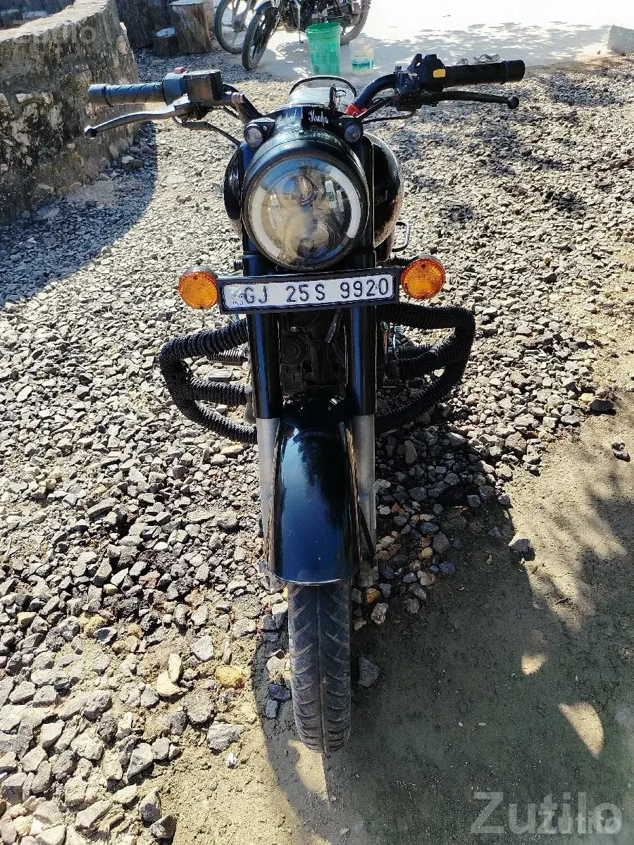 Royal Enfield Bullet 500 2018 Black - Bikes - Bhanvad - Image 3