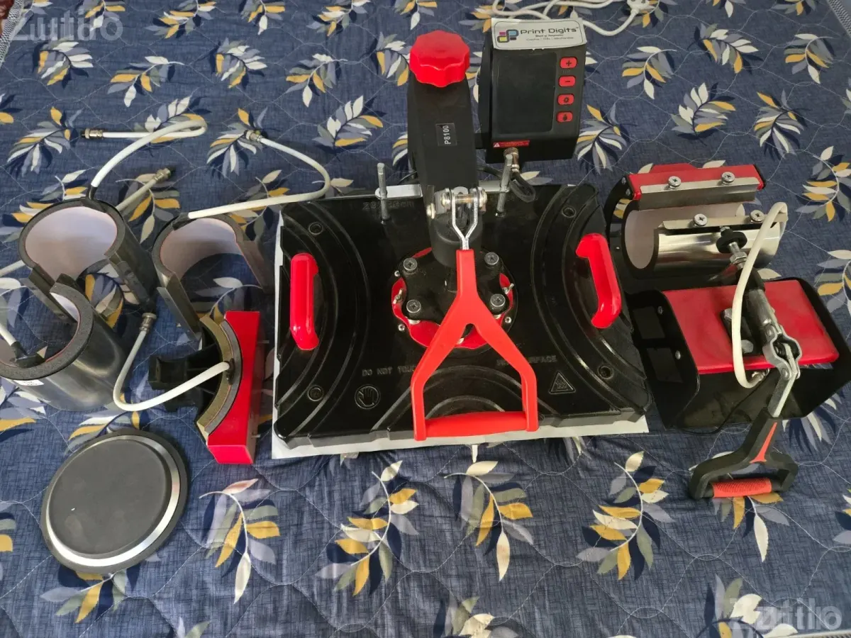 8 in 1 Heat press machine - Machinery - Ahmedabad City - Image 2