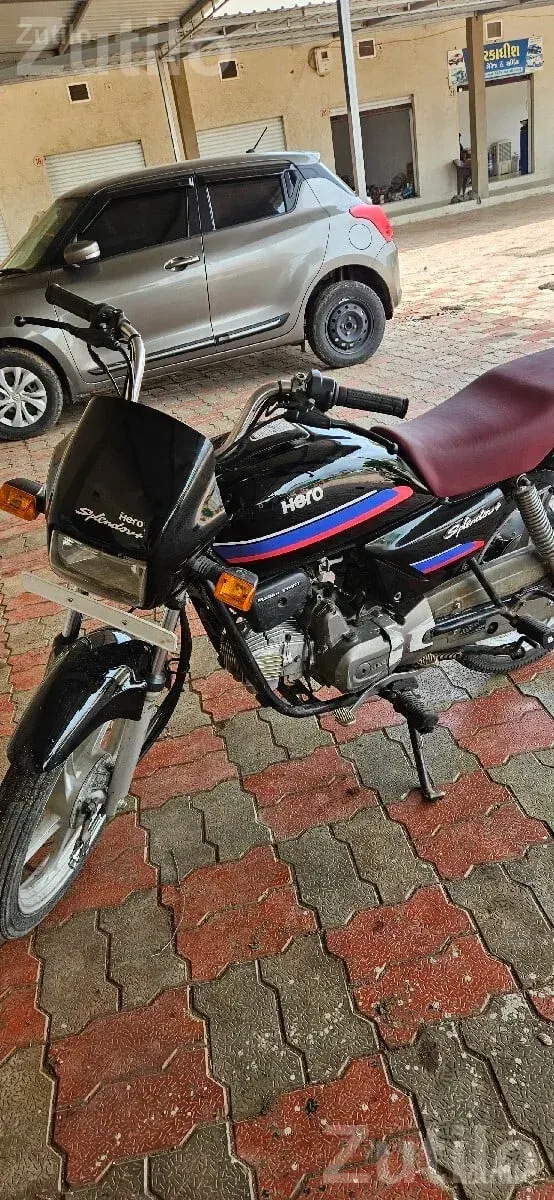 2019 Hero Splendor Plus Single Owner Bike - બાઇક્સ - જામજોધપુર - Image 2
