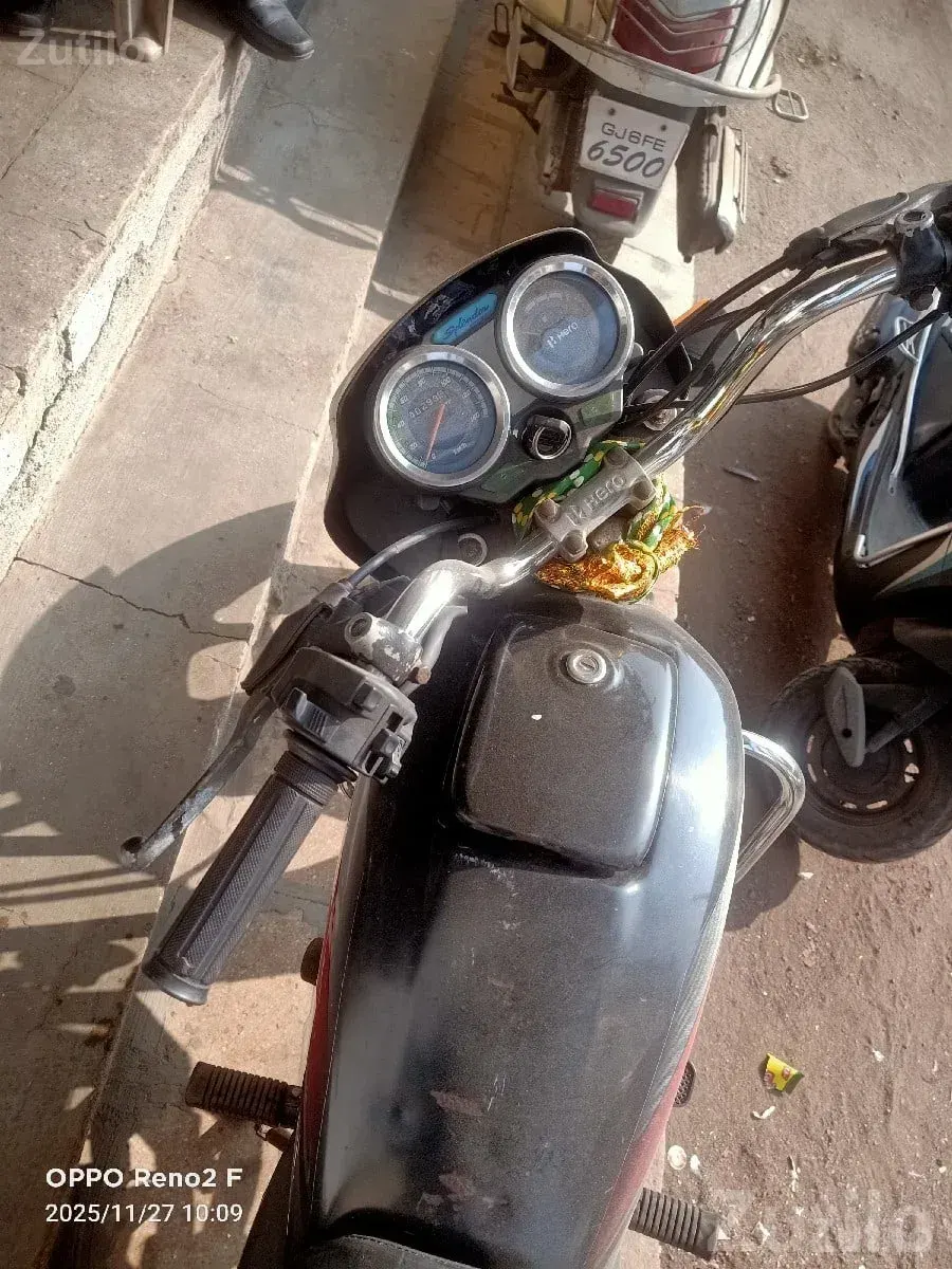 Hero Splendor Pro 2015 Bike for Sale - બાઇક્સ - કેશોદ - Image 2