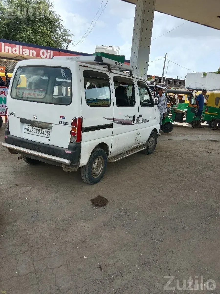Maruti Suzuki Eeco White Van 2 Owner - Vans - Kalyanpur - Image 2