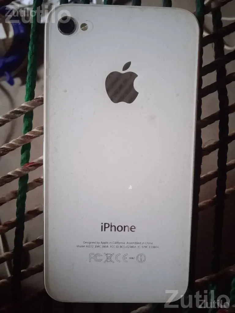 Apple iPhone 4 2010 With Cable - Mobile Phones - Visnagar - Image 3
