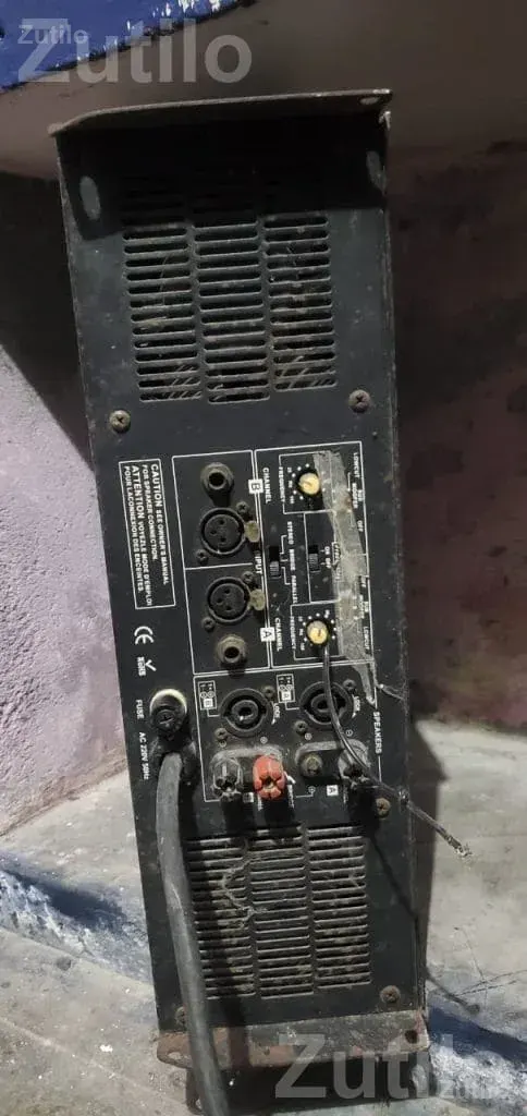 MPro MQ.4000 Amplifier One Channel Working - Musical Instruments - Mithapur - Image 2