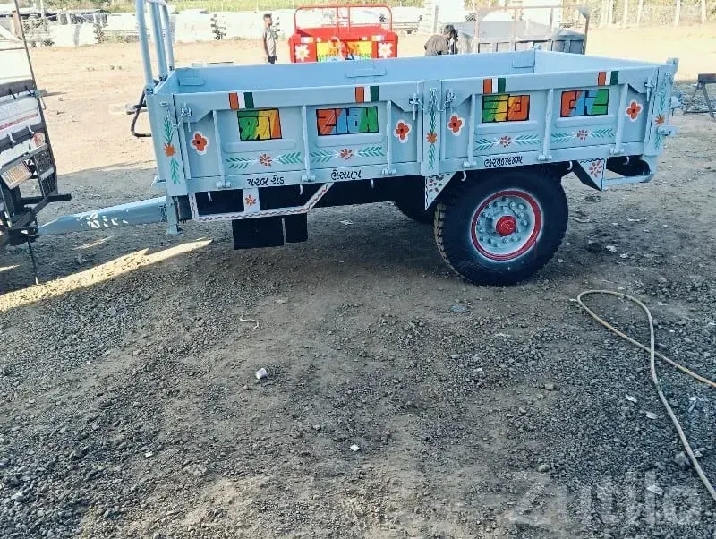 Shree Ram Hydraulic Tractor Trailer - બાંધકામના વાહનો - ભેસાણ - Image 5