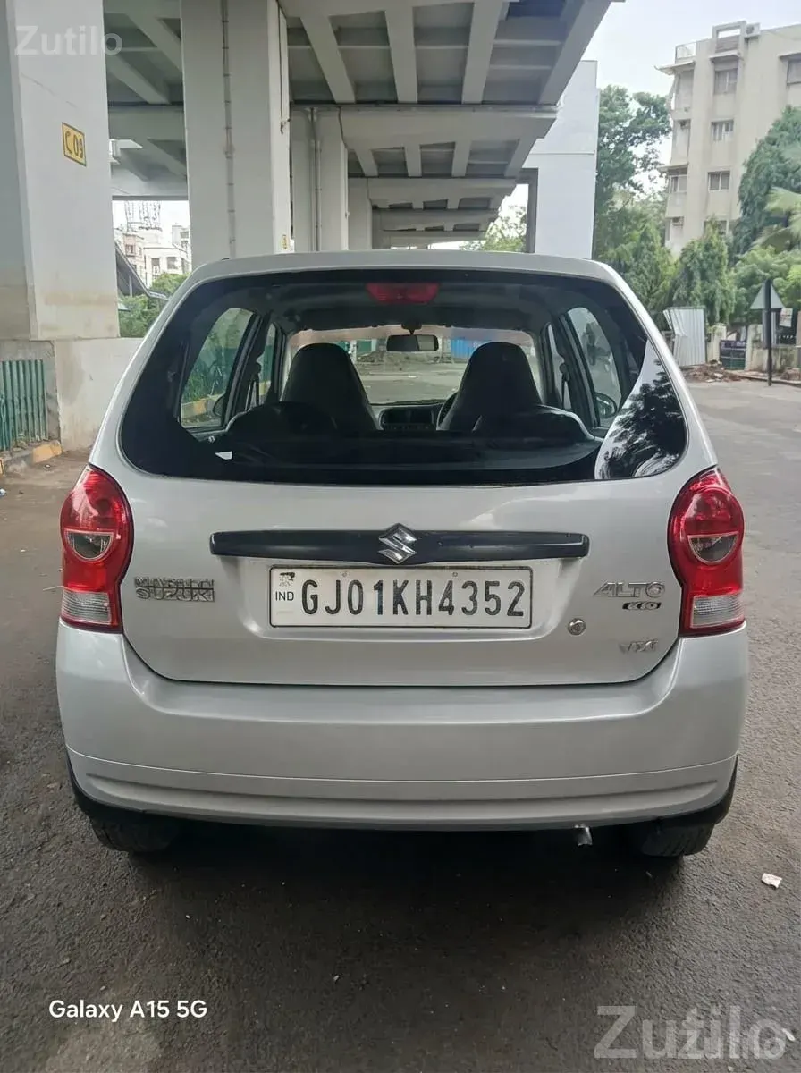 Maruti Alto VXI K10 Silver Hatchback - કાર - અમદાવાદ શહેર - Image 3