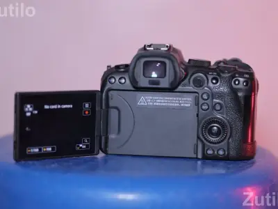 Canon EOS R6 CAMERA BODY Canon EOS R6 CAMERA BODY