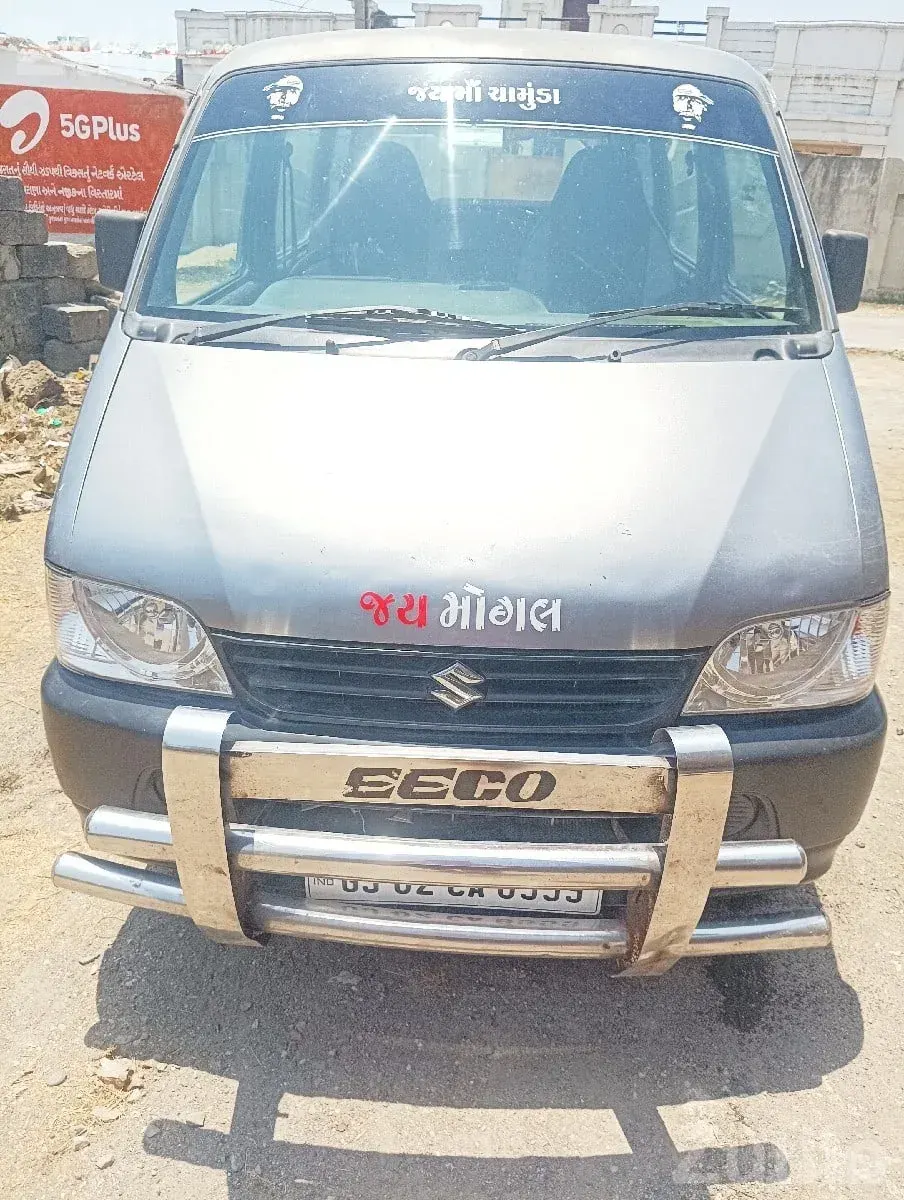 Maruti Suzuki Eeco 5 Seater AC 2015 CNG Petrol - Cars - Sutrapada - Image 2