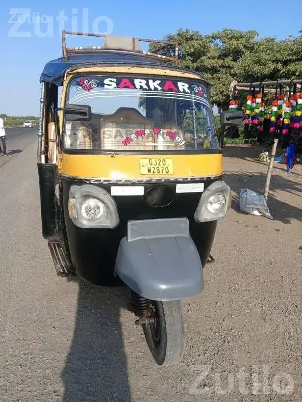 2018 Auto Rickshaw with Insurance Running - Auto Rickshaws - Keshod - Image 5