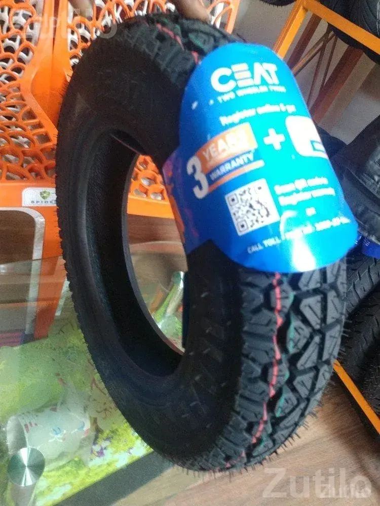 Activa Two Wheeler Tubeless Tyre - ઓટો પાર્ટ્સ - અમદાવાદ શહેર - Image 3
