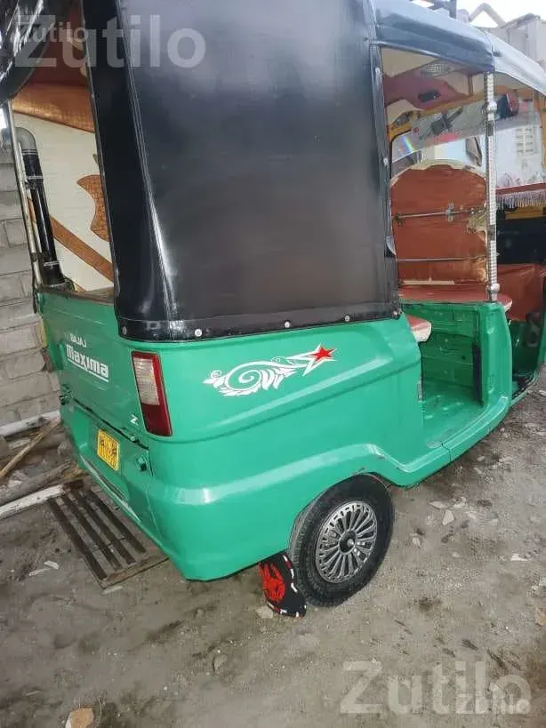 2018 Bajaj Maxima Z Auto Rickshaw - ઓટો રિક્ષા - મહુવા - Image 3