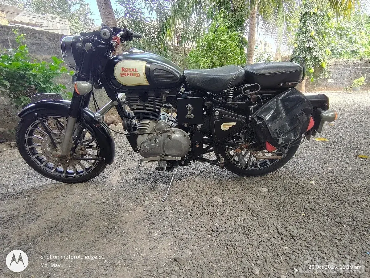 Royal Enfield Bullet 2017 Model Black - Bikes - Bhanvad - Image 2