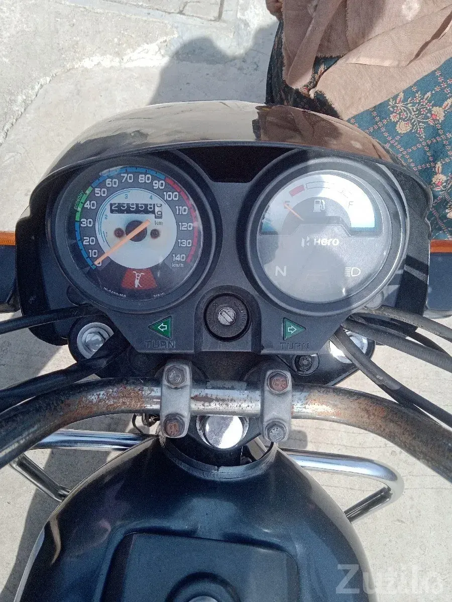 Hero Splendor Plus 2020 Used Bike - બાઇક્સ - કેશોદ - Image 2