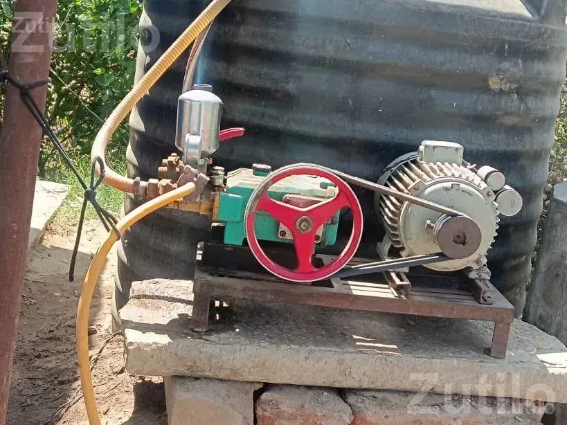 Car Washing Machine Motor Pump Set - Pumps & Motors - Mansa - Image 4