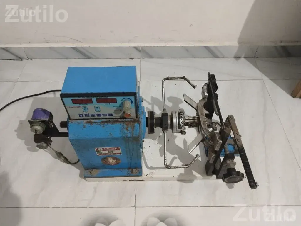 Automatic Fan Rewinding Machine with Dies - મશીનરી - જામકંડોરણા - Image 2