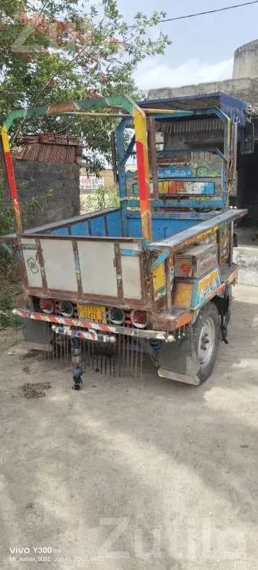 2020 Chhakda Rickshaw BS3 with New Tyres - ઓટો રિક્ષા - માણાવદર - Image 3