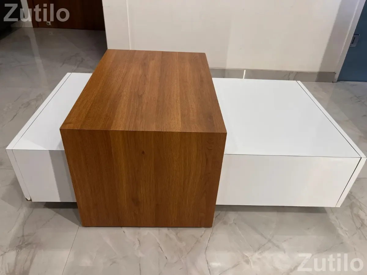 Wooden centre table with storage - Wardrobes, Cupboards & Storage - Ahmedabad City - Image 5