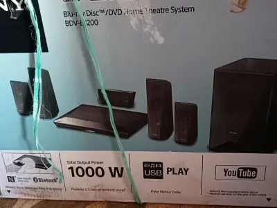 sony music system with dvd