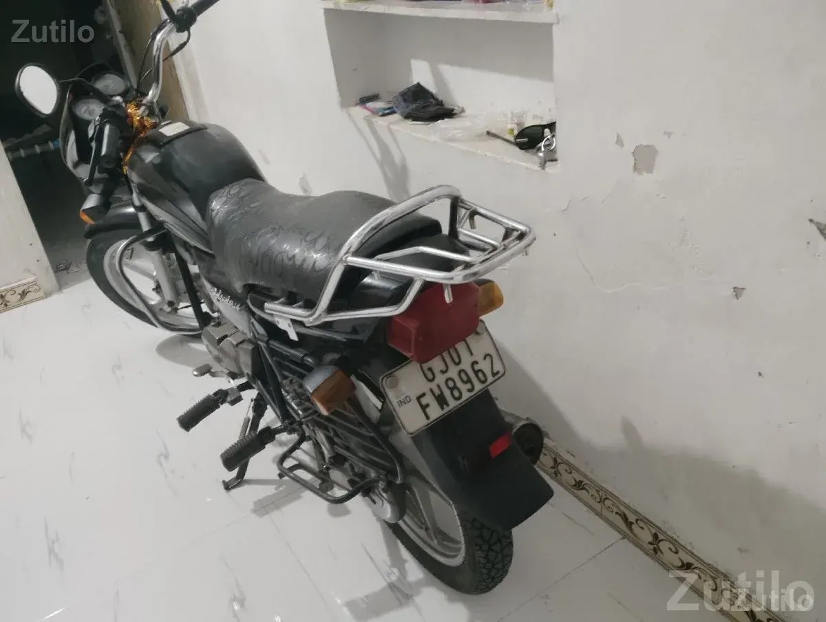 Hero Splendor Plus 2016 Used Bike - બાઇક્સ - જામજોધપુર - Image 3