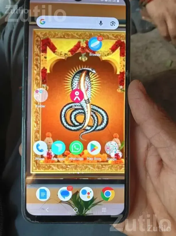 Vivo Y22 Mobile with Display Fitting Issue - મોબાઇલ ફોન - માંડલ - Image 3