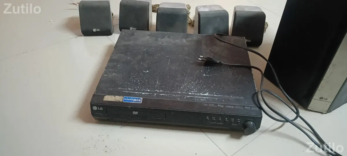 LG DVD PLAYER 1 WHOOPER AND 5 SPEAKER ALL FOR SALE - TVs - Ahmedabad City - Image 4