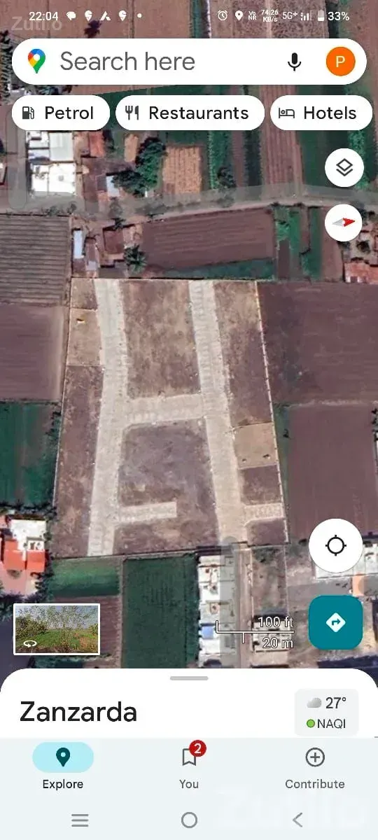 Residential Plot in Zanzarda for Sale - Land & Plots - Bantwa - Image 1
