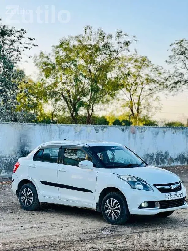 Maruti Suzuki Swift Dzire VXI 2016 CNG - કાર - શંખેશ્વર - Image 2
