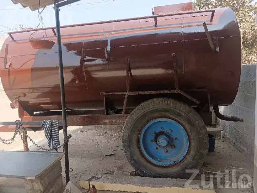 Water Tanker Trailer for Sale - બાંધકામના વાહનો - ગાંધીધામ - Image 3
