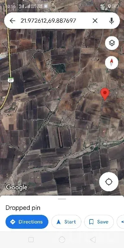 Verad 25 Bigha Agricultural Land - Land & Plots - Bhanvad - Image 2