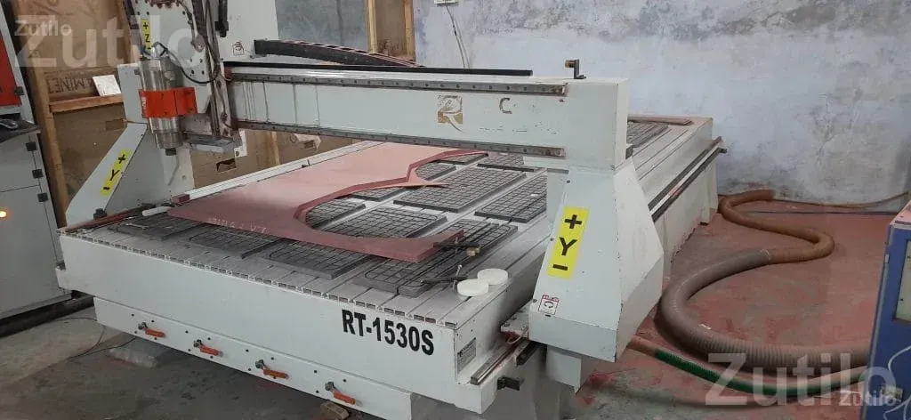 Eng-Pro DB-2500D CNC Cutting Machine - મશીનરી - સુરત શહેર - Image 3