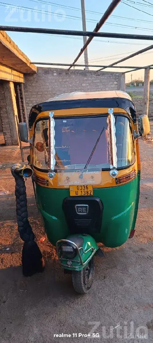 Used Auto Rickshaw for Sale - Auto Rickshaws - Maliya Miyana - Image 2
