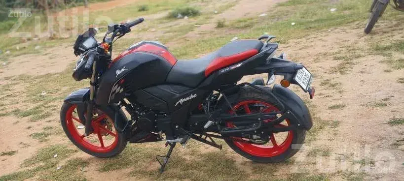 TVS Apache RTR 160 2024 One Owner Bike - બાઇક્સ - હળવદ - Image 5