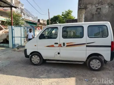 Eco Star White Family Van Car Eco Star White Family Van Car