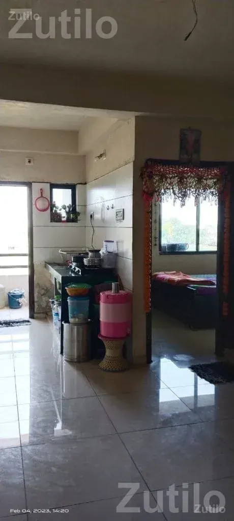 1BHK Flat for Sale in Aksharatit Apartment - ઘર વેચાણ માટે - રાજકોટ શહેર - Image 2