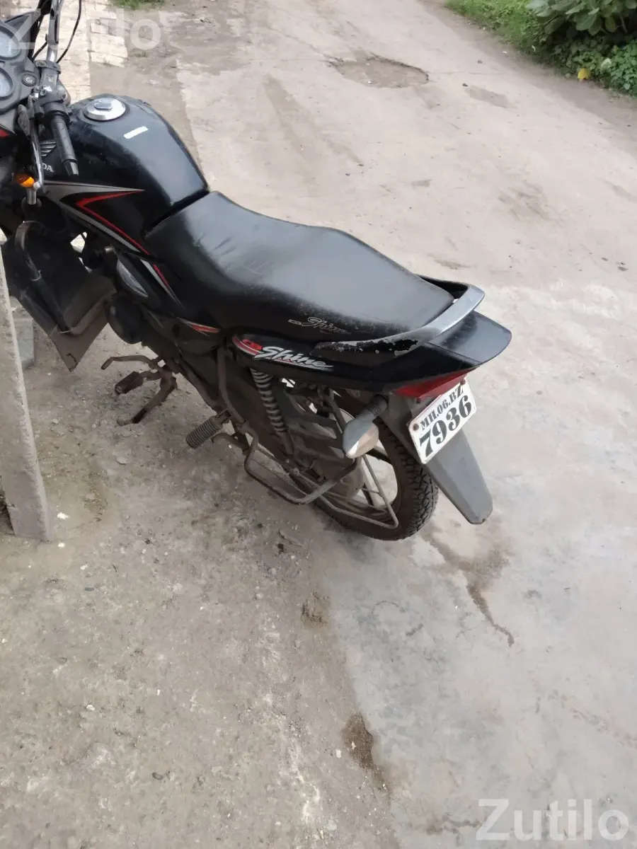 Cb shine 2018/19 - બાઇક્સ - ભરૂચ - Image 2