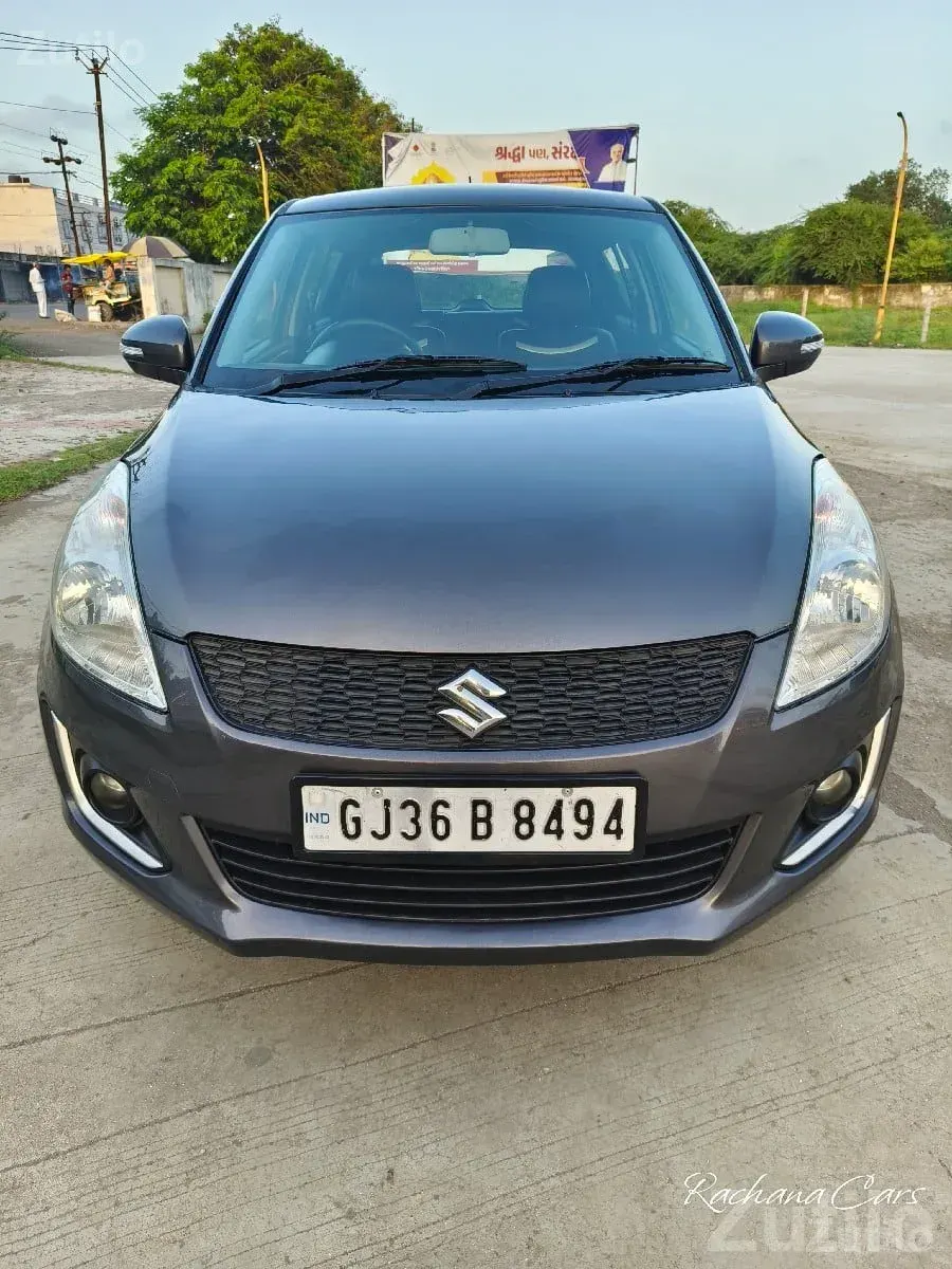 White Maruti Swift VXI – Well Maintained - Cars - Bhanvad - Image 4