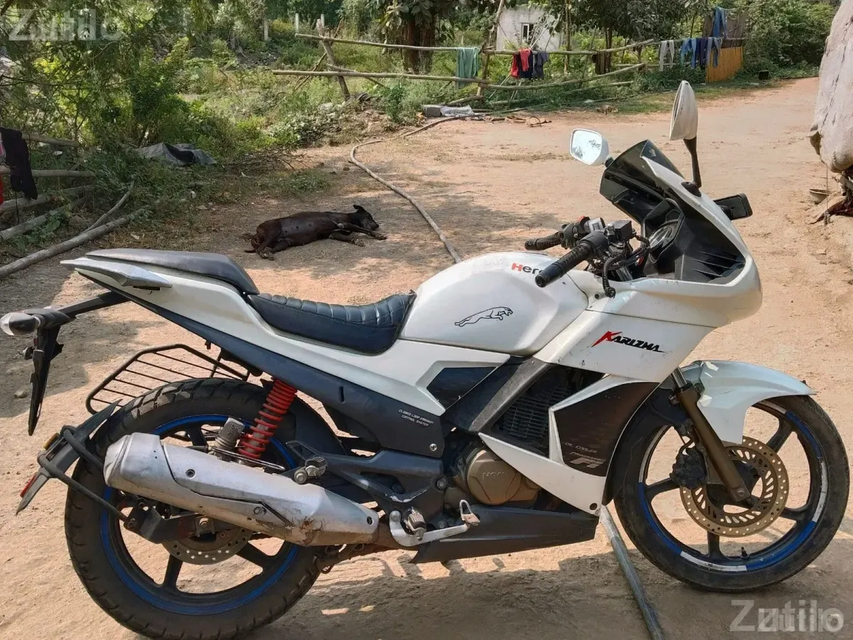 Hero Karizma ZMR 2017 Bike - બાઇક્સ - જામજોધપુર - Image 2