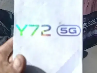 vivo Y72 5G 8GB 128GB with Box