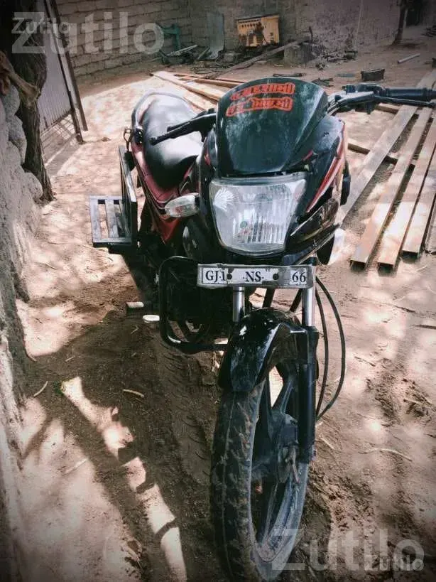 Hero Passion Pro 2012 Motorcycle - બાઇક્સ - વાવ - Image 3