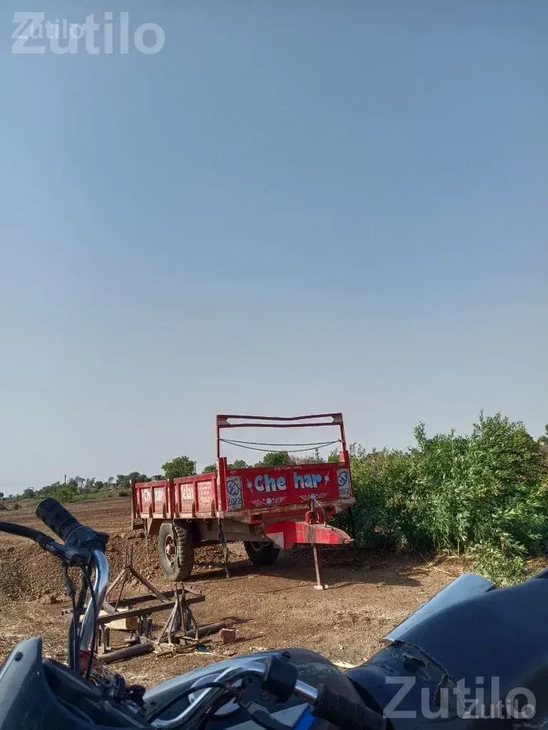 Heavy Duty Trolley Trailer with New Tyres - Construction Vehicles - Bhesan - Image 2