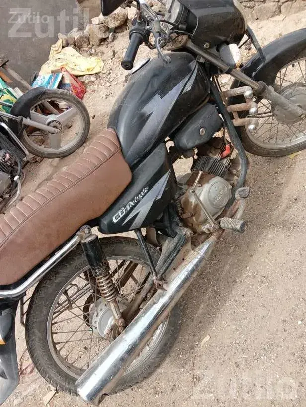 Honda CD Deluxe 2000 Model, Second Owner - બાઇક્સ - ગોંડલ - Image 3