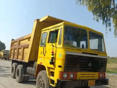 Ashok Leyland Dumper Truck 2011