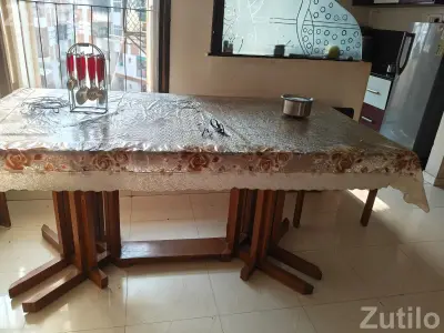Dinning table with 6 chair