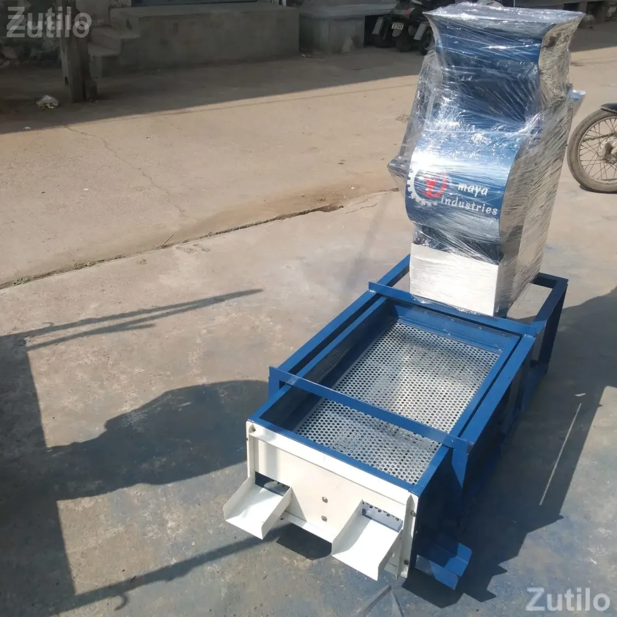 1 HP Single Phase Peanut Shelling Machine - મશીનરી - જસદણ - Image 2