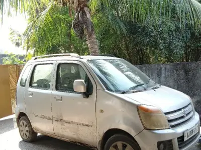 Used Maruti WagonR Silver Four Wheeler Used Maruti WagonR Silver Four Wheeler