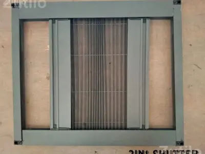 Sliding Mosquito Net Shutter for Windows Sliding Mosquito Net Shutter for Windows